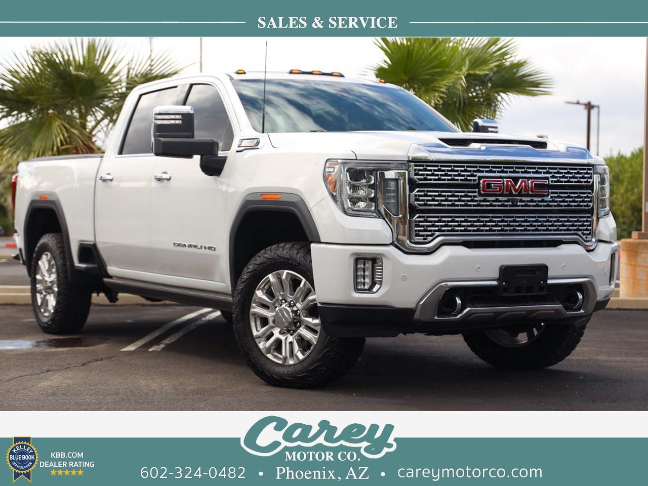 2021 GMC Sierra 3500HD Denali Crew Cab 4WD