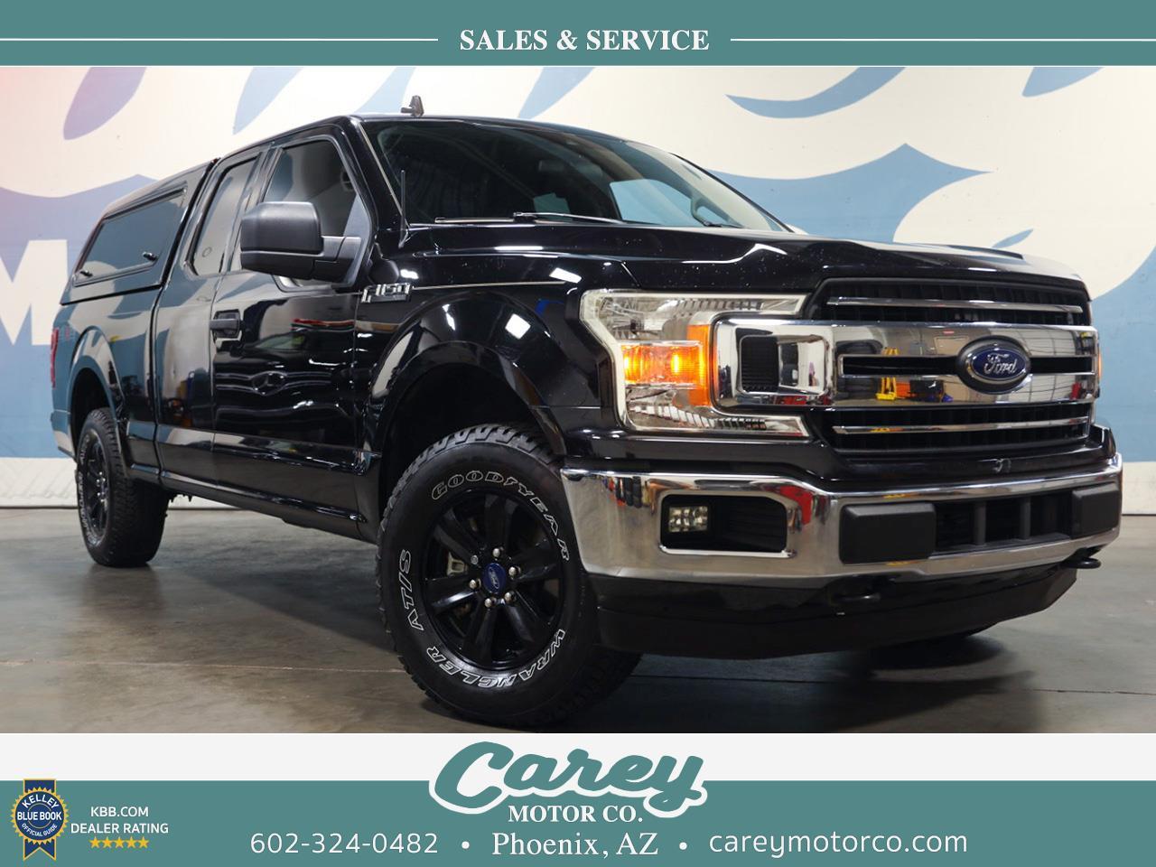 2019 Ford F-150 Lariat SuperCab 8-ft. 4WD