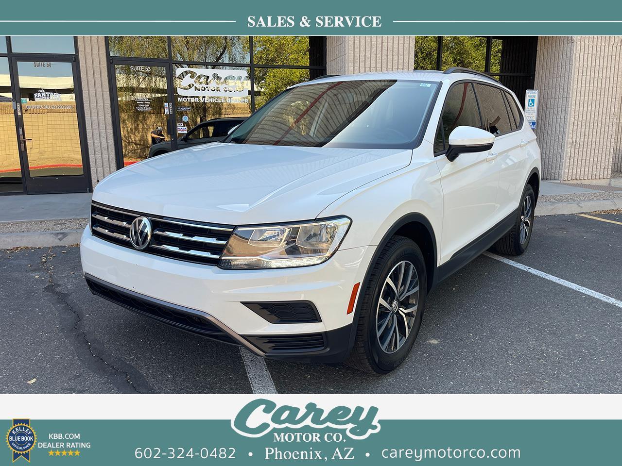 2021 Volkswagen Tiguan S