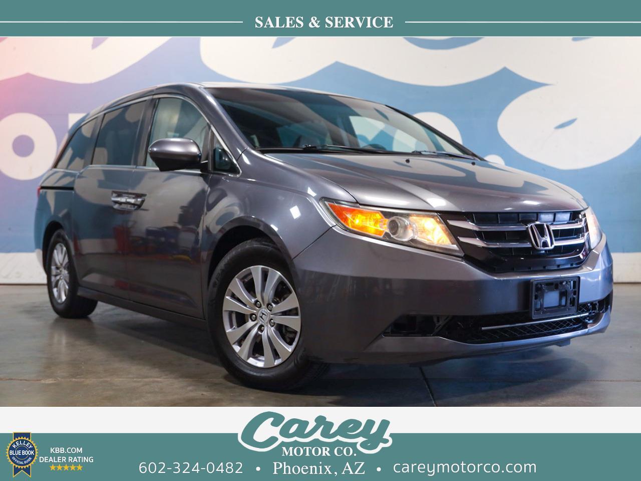 2016 Honda Odyssey SE