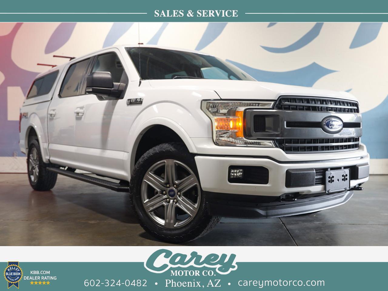 2018 Ford F-150 XLT SuperCrew 5.5-ft. Bed 4WD