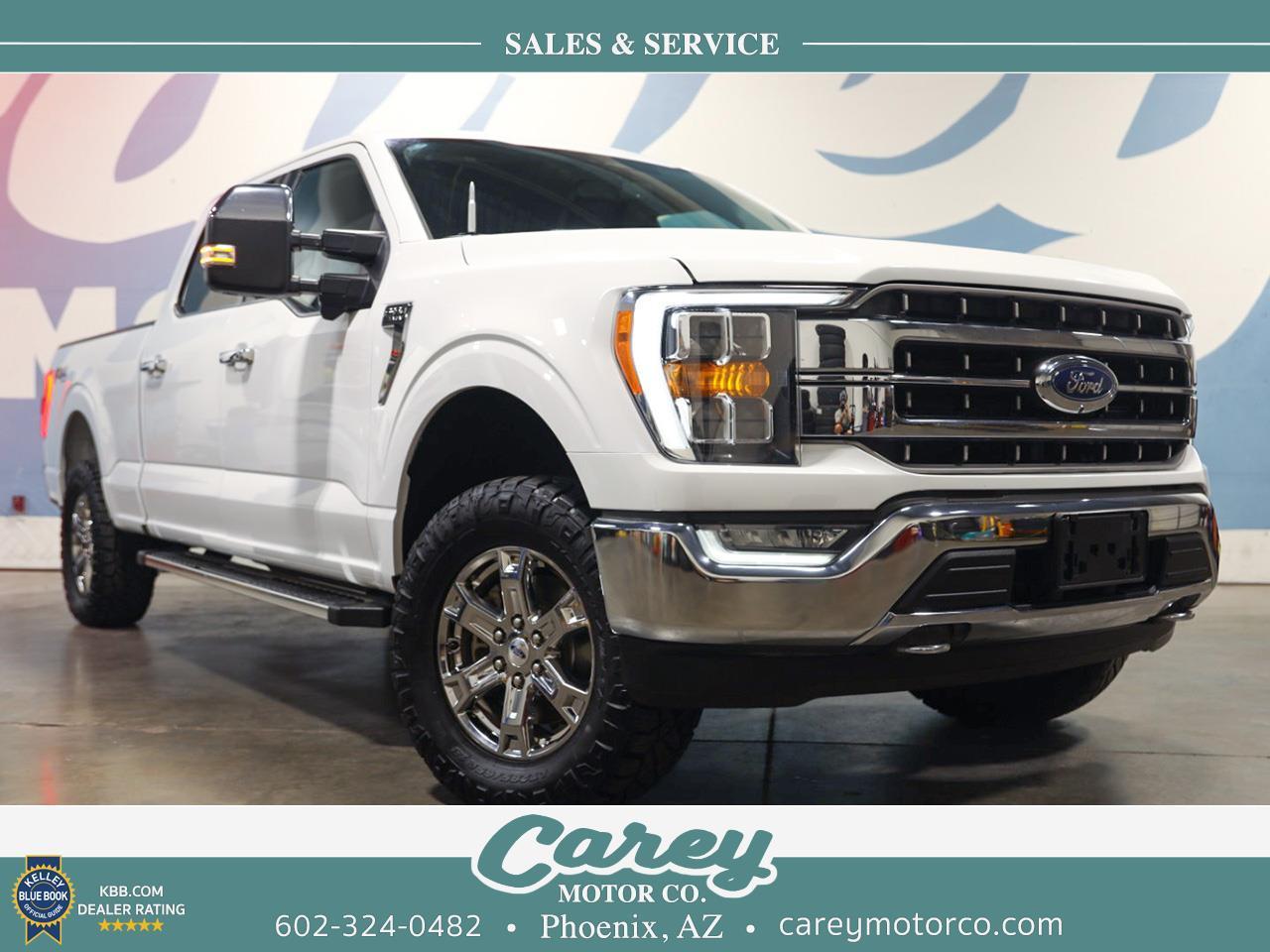 2023 Ford F-150 Lariat 4WD SuperCrew 6.5' Box