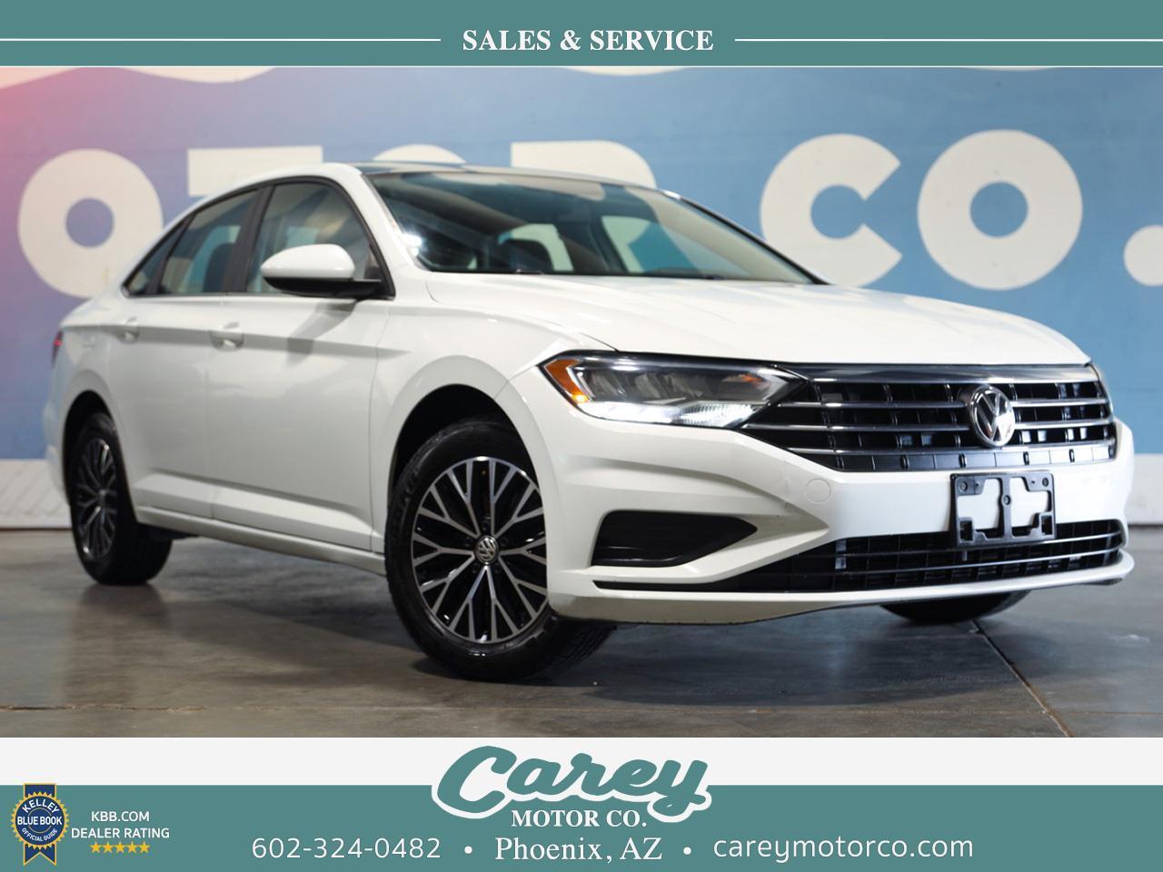 2019 Volkswagen Jetta 1.4T S 8A