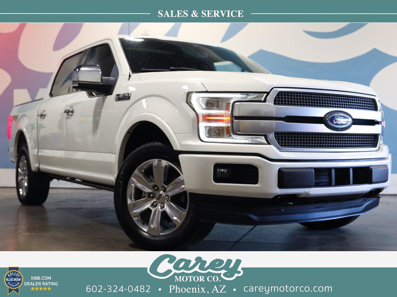2020 Ford F-150 Platinum SuperCrew 6.5-ft. Bed 4WD