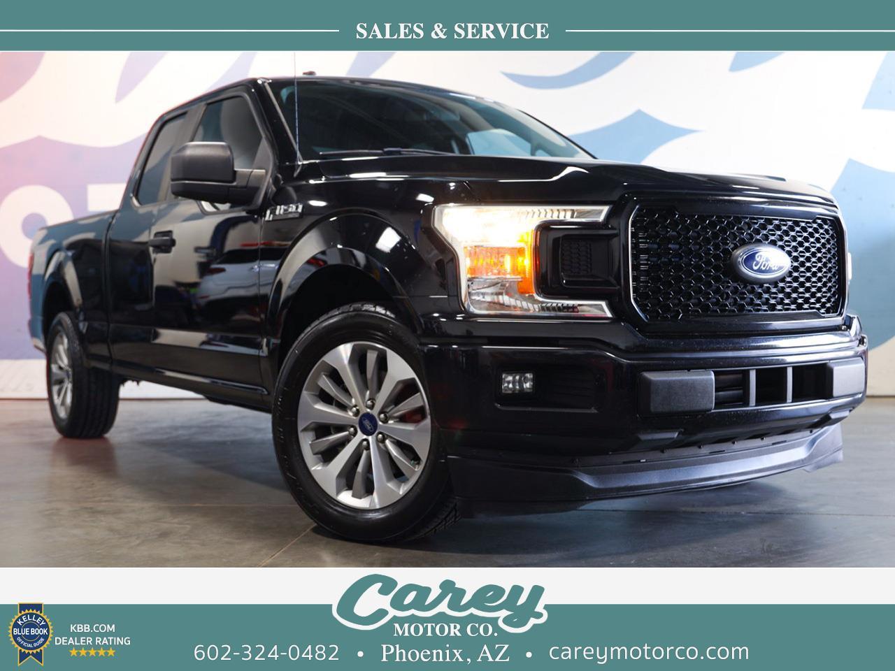 2018 Ford F-150 XL SuperCab 8-ft. 2WD