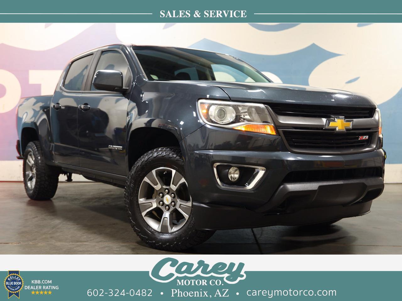 2017 Chevrolet Colorado Z71 Crew Cab 4WD Long Box