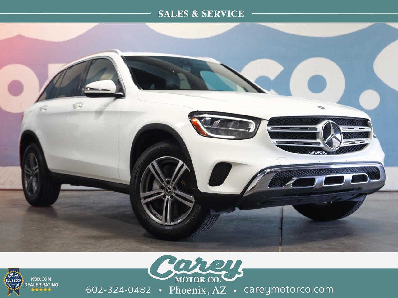 2020 Mercedes-Benz GLC-Class GLC300