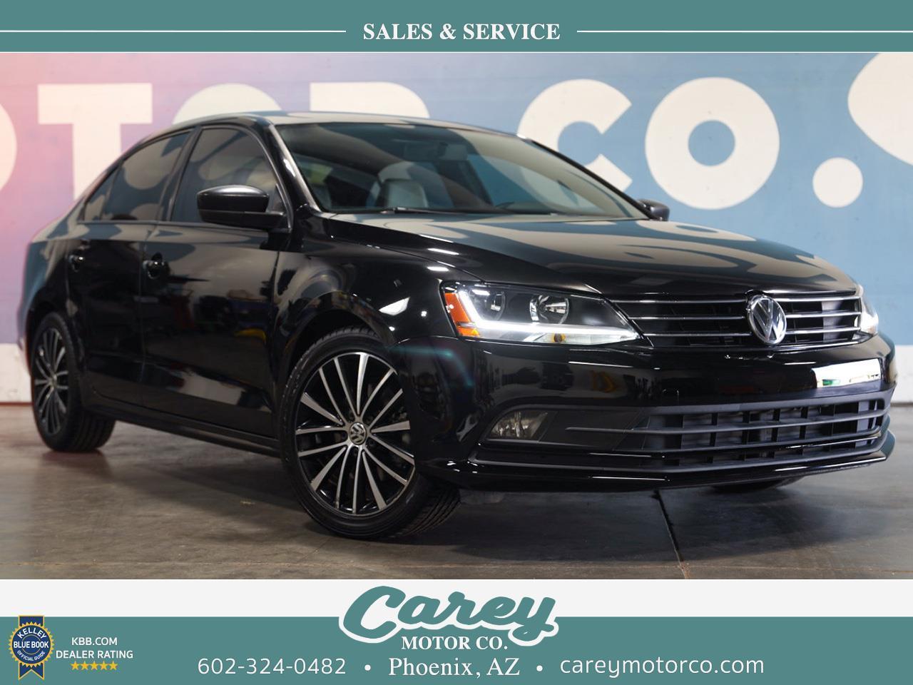 2017 Volkswagen Jetta Sport 6A