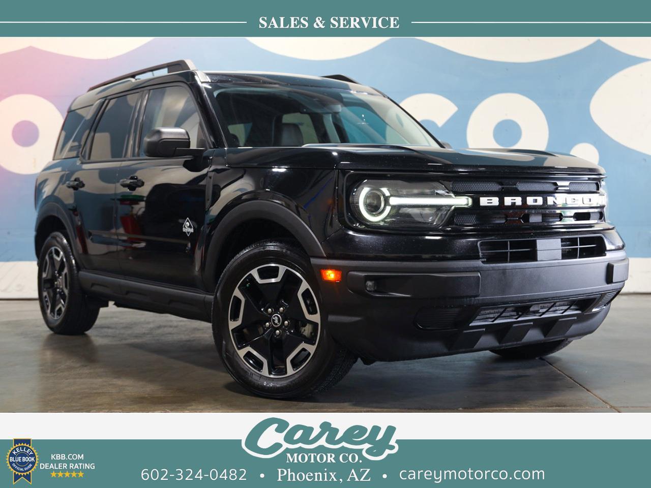 2021 Ford Bronco Sport Outer Banks