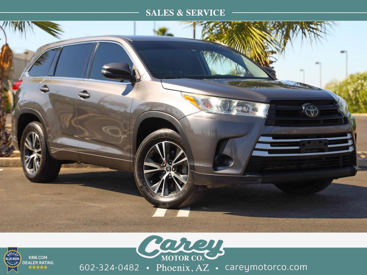 2018 Toyota Highlander