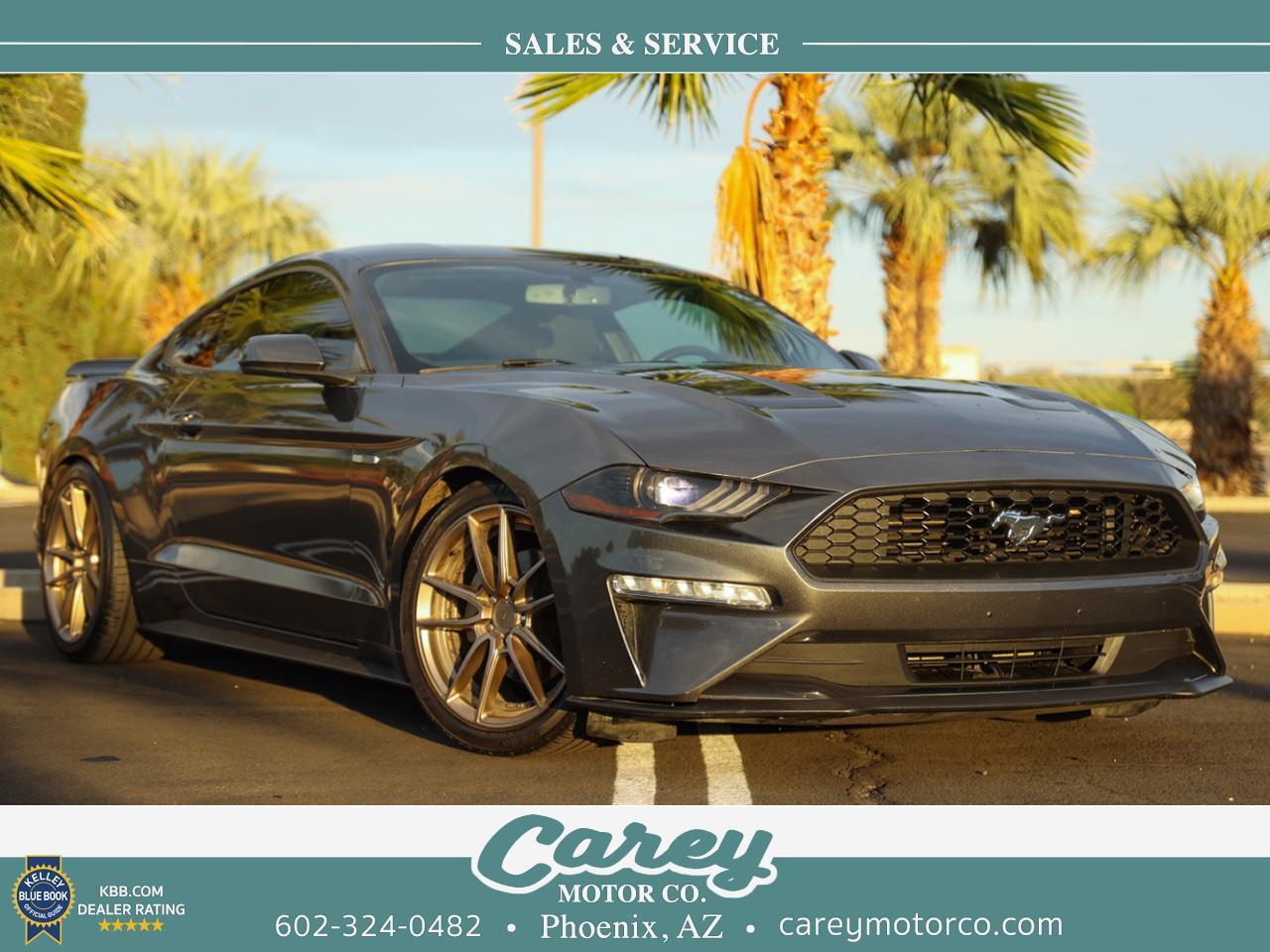 2018 Ford Mustang EcoBoost