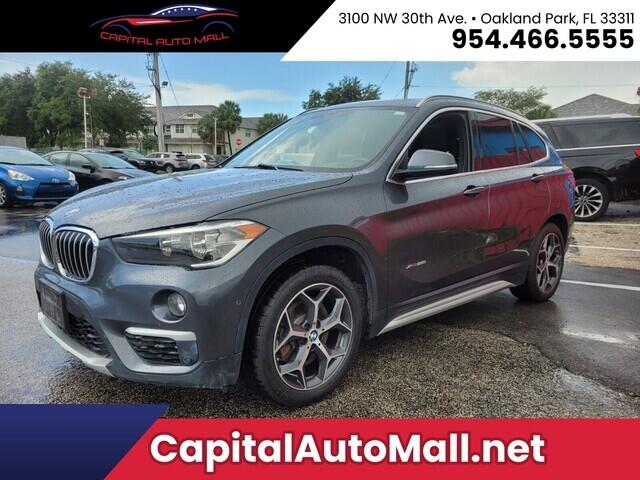 Used 2018 BMW X1 XDRIVE28I For Sale In Oakland Park FL 33311 Capital Used 2018 BMW X1 XDRIVE28I For Sale In Oakland Park FL 33311 Capital