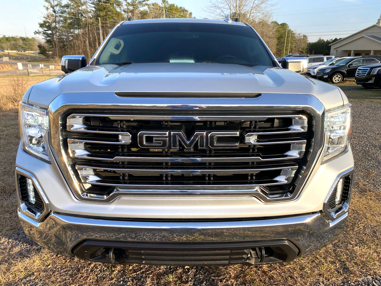 GMC Sierra 1500 SLT Crew Cab Short Box 4WD 2019