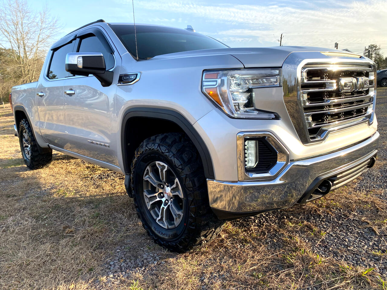 GMC Sierra 1500 SLT Crew Cab Short Box 4WD 2019