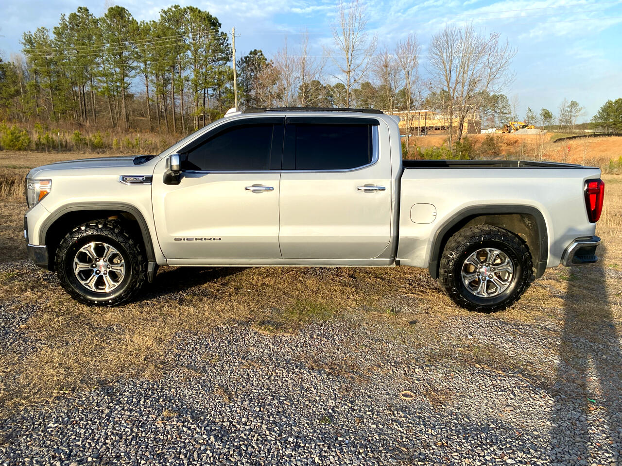 GMC Sierra 1500 SLT Crew Cab Short Box 4WD 2019