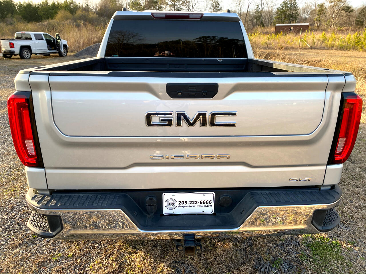 GMC Sierra 1500 SLT Crew Cab Short Box 4WD 2019