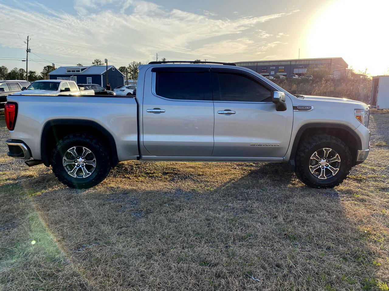 GMC Sierra 1500 SLT Crew Cab Short Box 4WD 2019