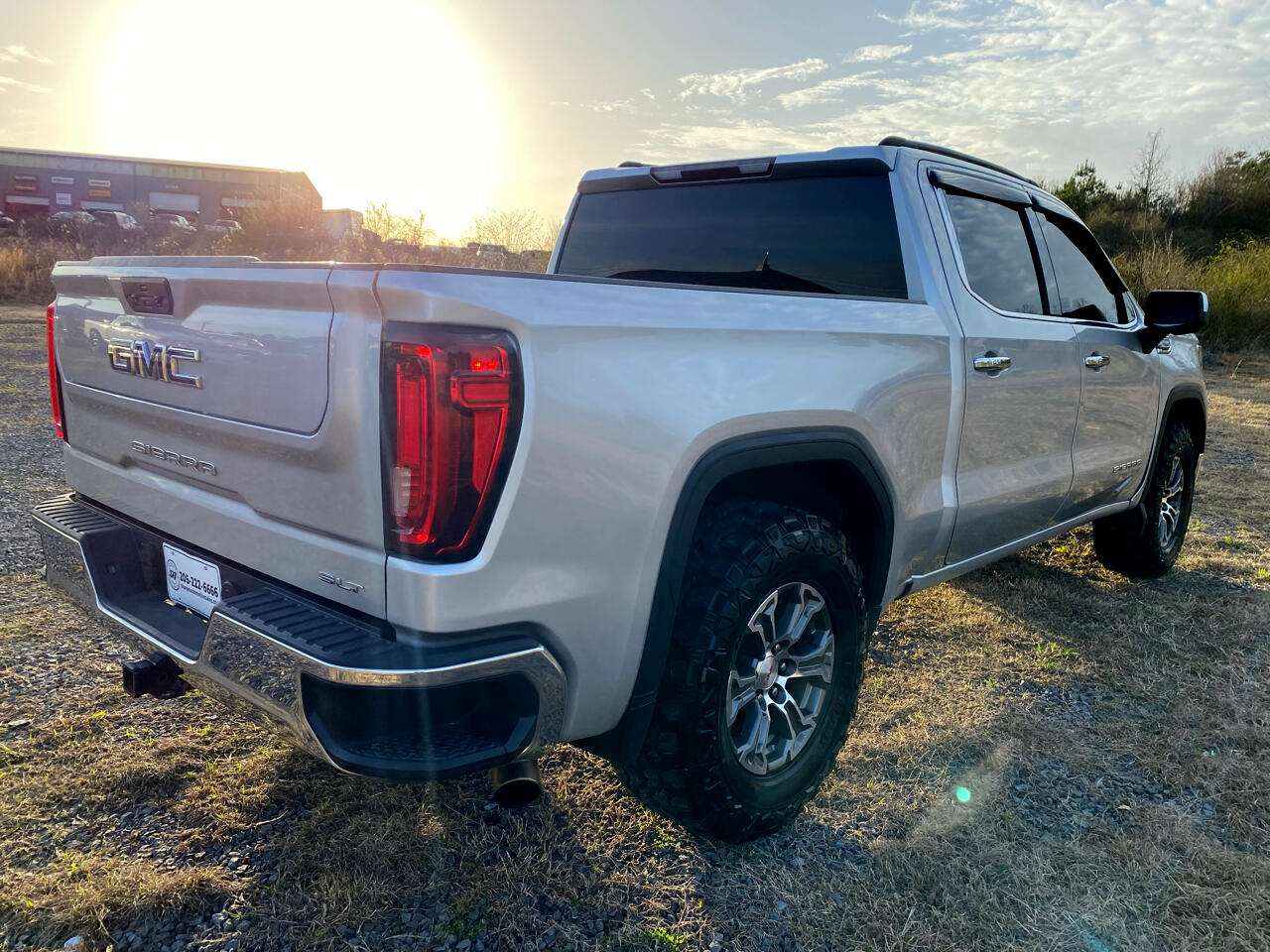 GMC Sierra 1500 SLT Crew Cab Short Box 4WD 2019