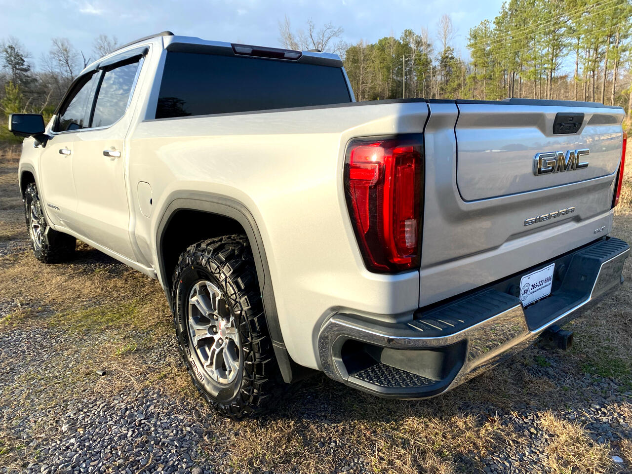 GMC Sierra 1500 SLT Crew Cab Short Box 4WD 2019