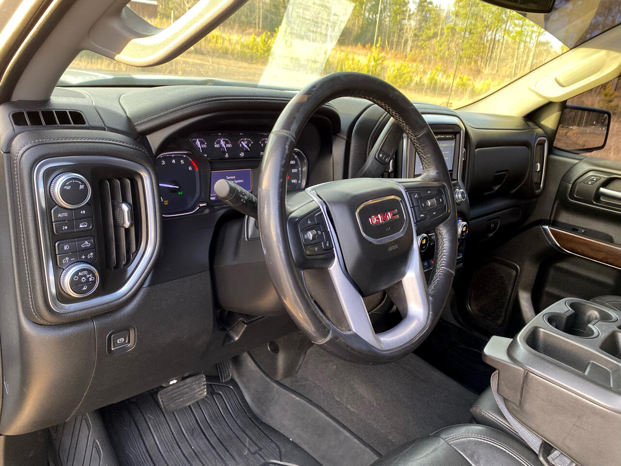 GMC Sierra 1500 SLT Crew Cab Short Box 4WD 2019
