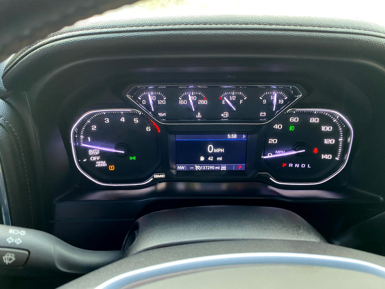 GMC Sierra 1500 SLT Crew Cab Short Box 4WD 2019