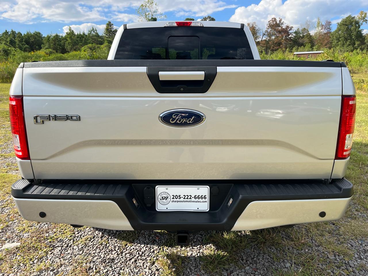 Ford F-150 FX4 SuperCrew 4WD 2017