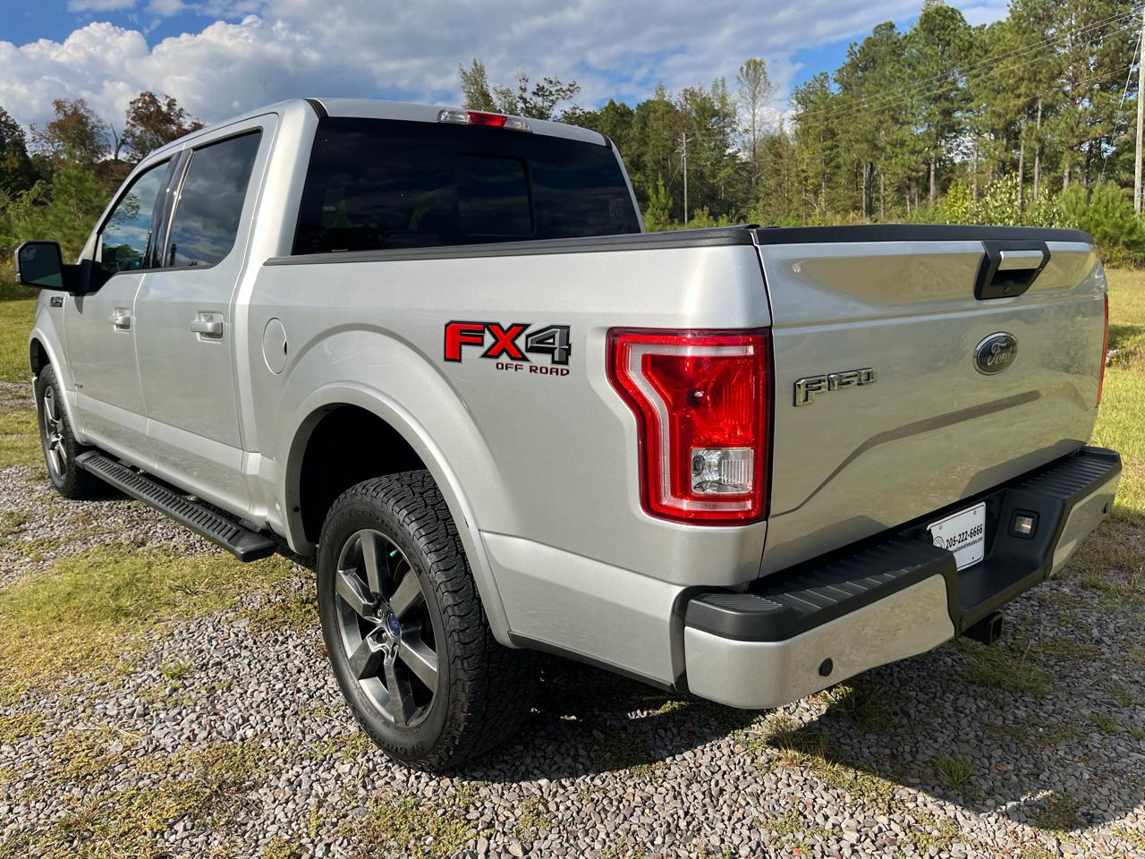 Ford F-150 FX4 SuperCrew 4WD 2017