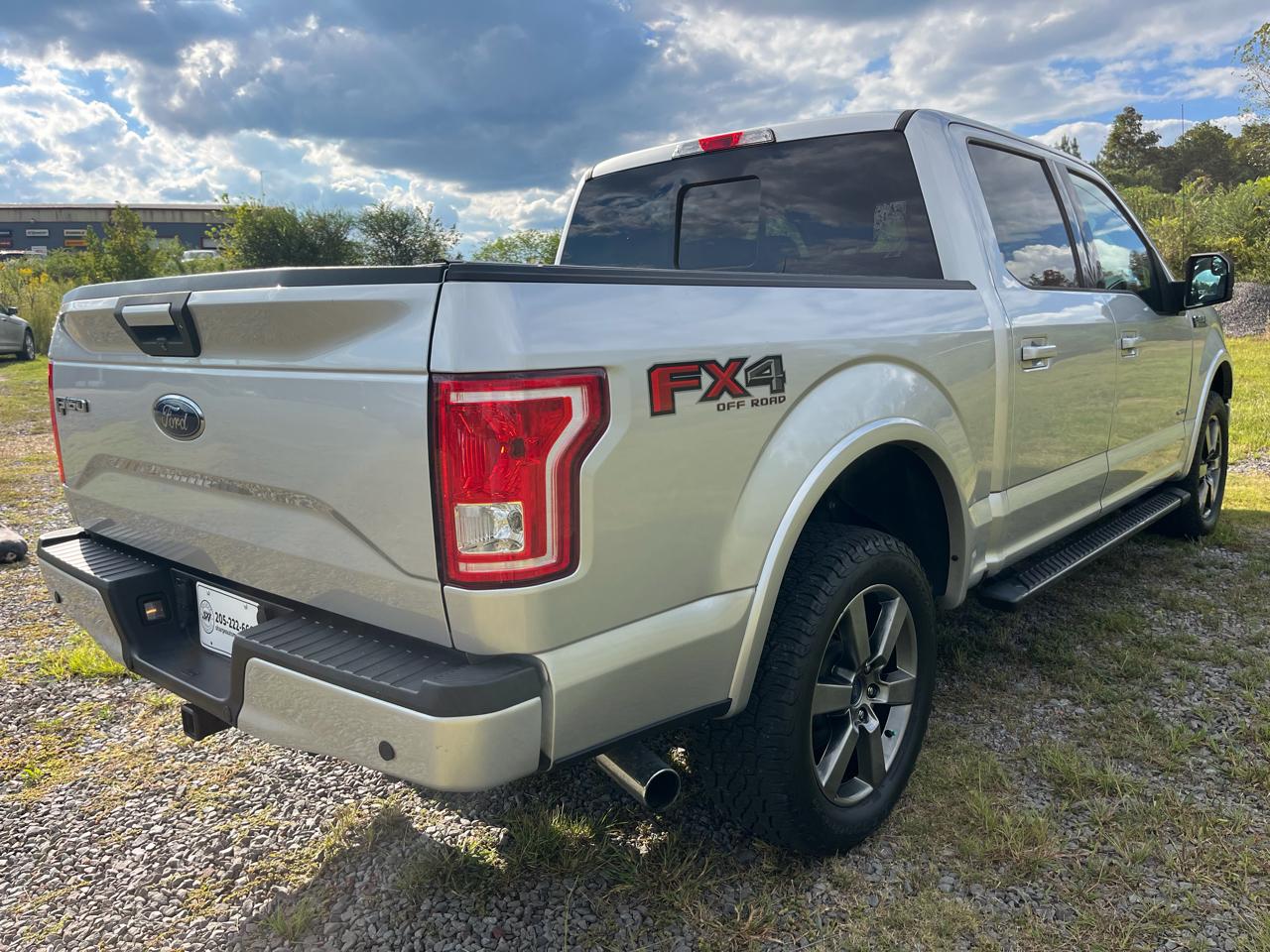 Ford F-150 FX4 SuperCrew 4WD 2017