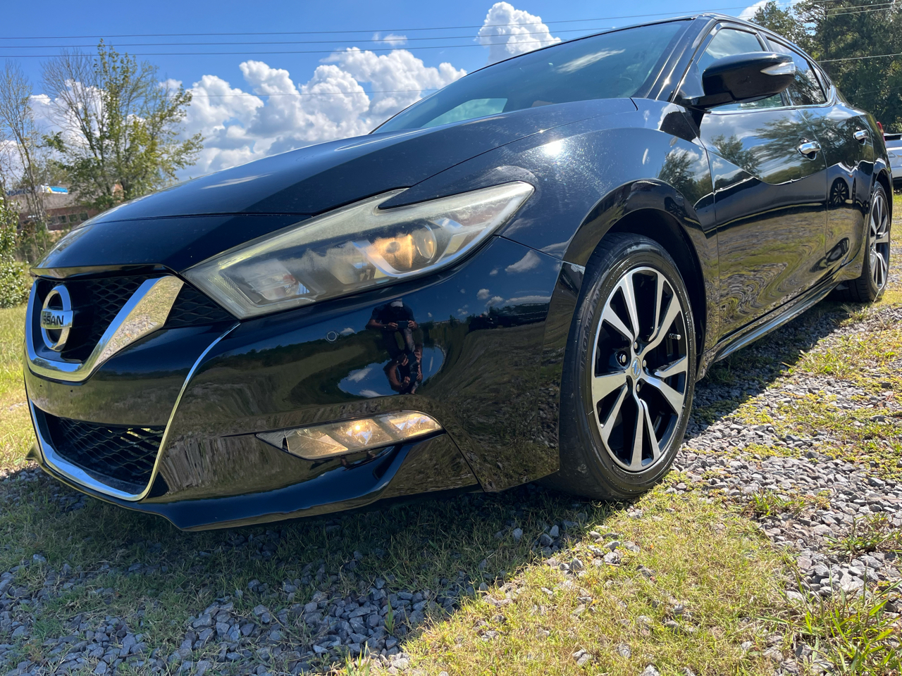 2018 Nissan Maxima 3.5 SV