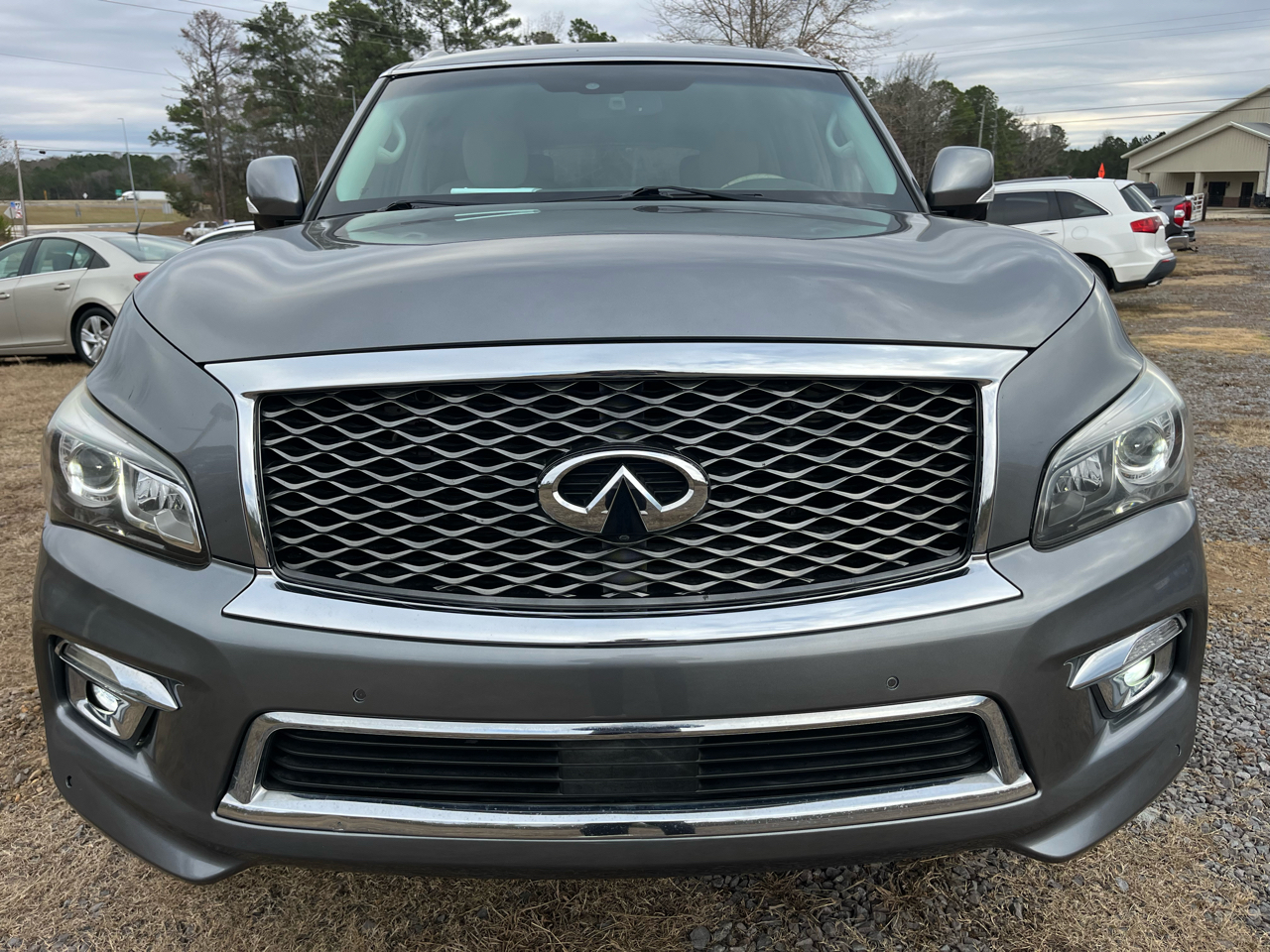 Infiniti QX80 AWD 2016