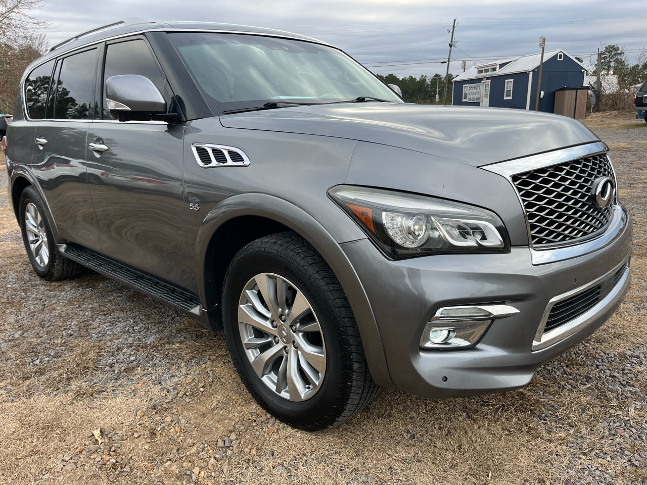 Infiniti QX80 AWD 2016