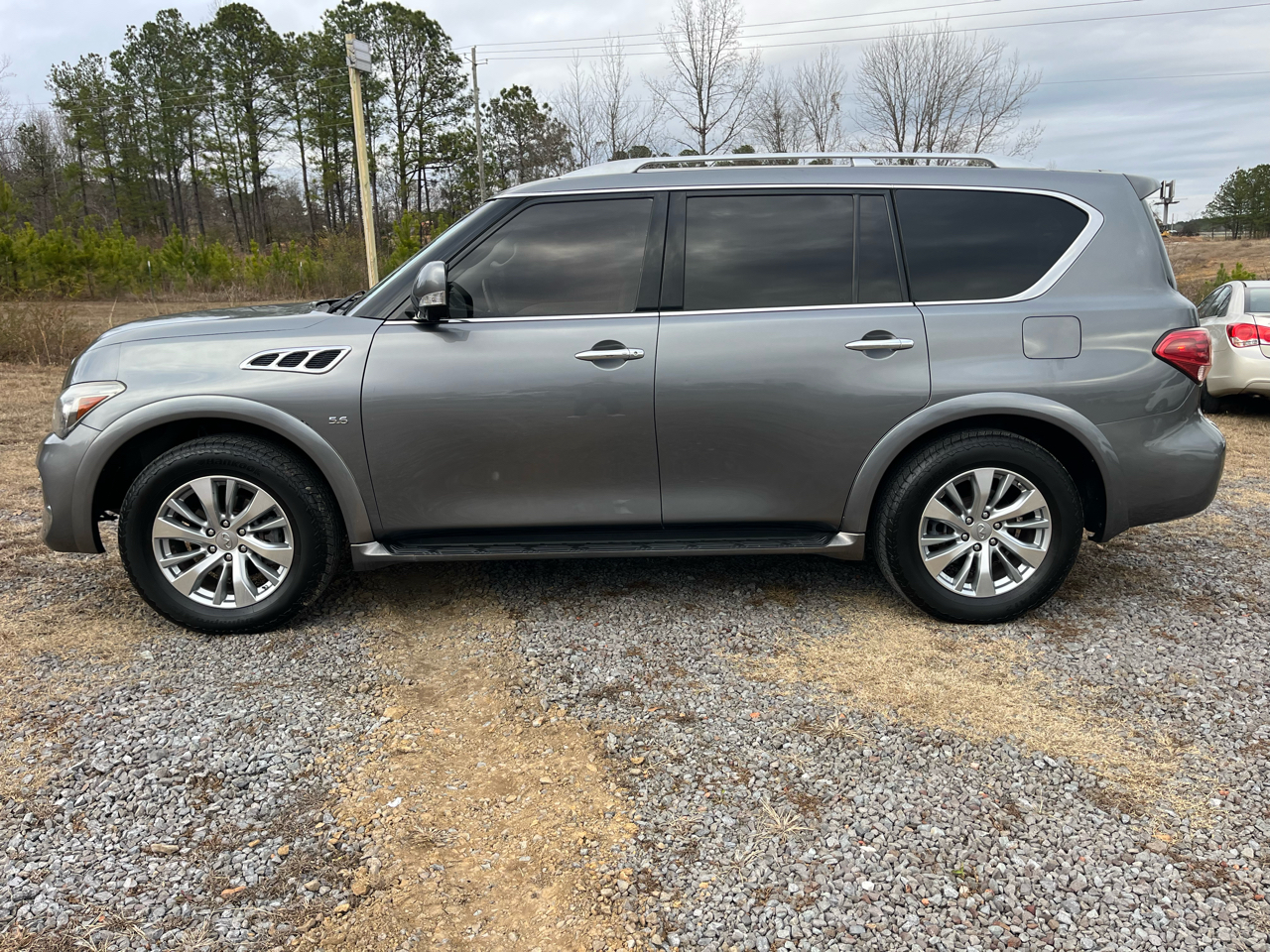 Infiniti QX80 AWD 2016