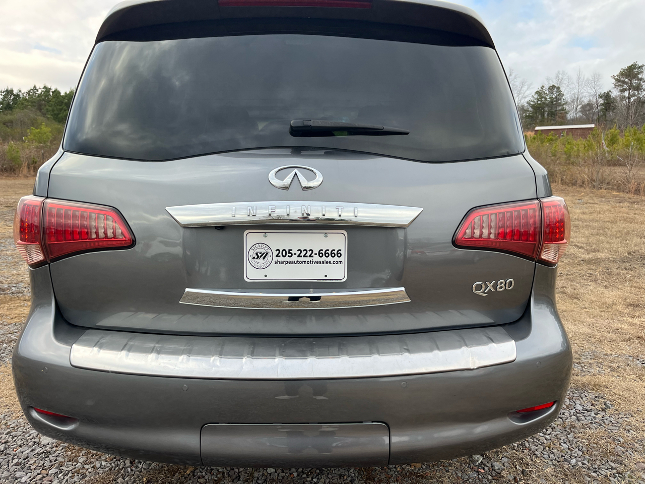 Infiniti QX80 AWD 2016