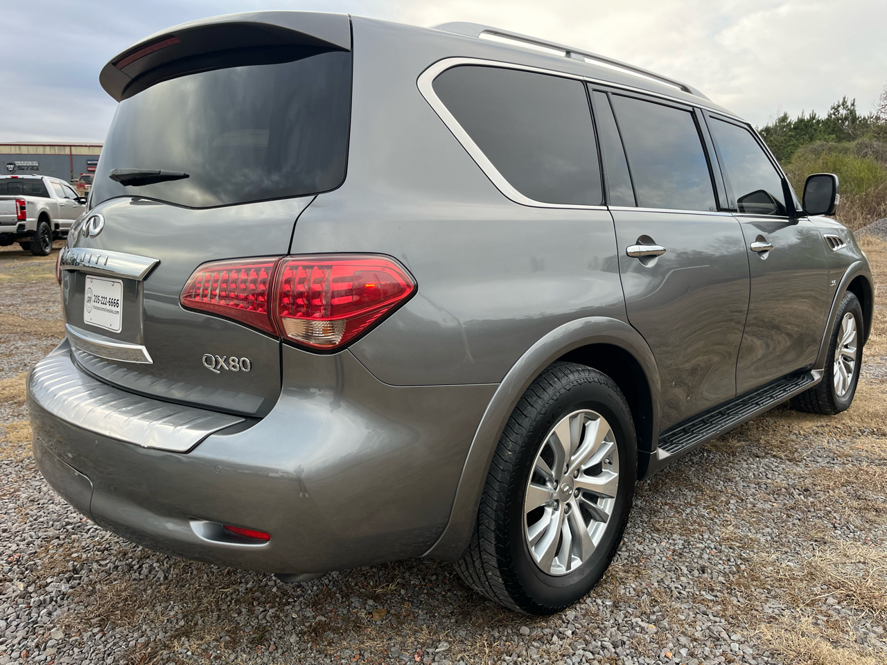 Infiniti QX80 AWD 2016