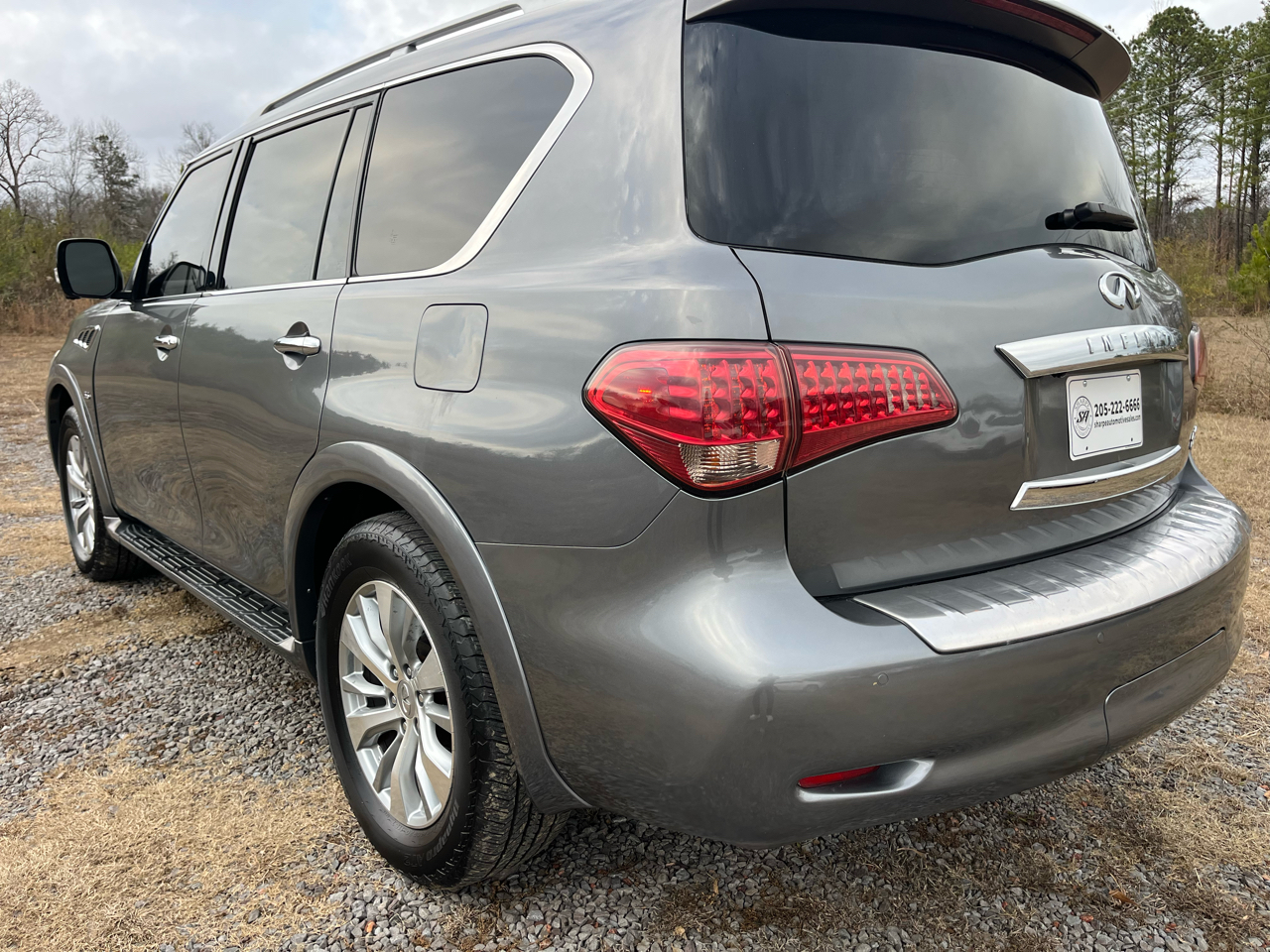 Infiniti QX80 AWD 2016