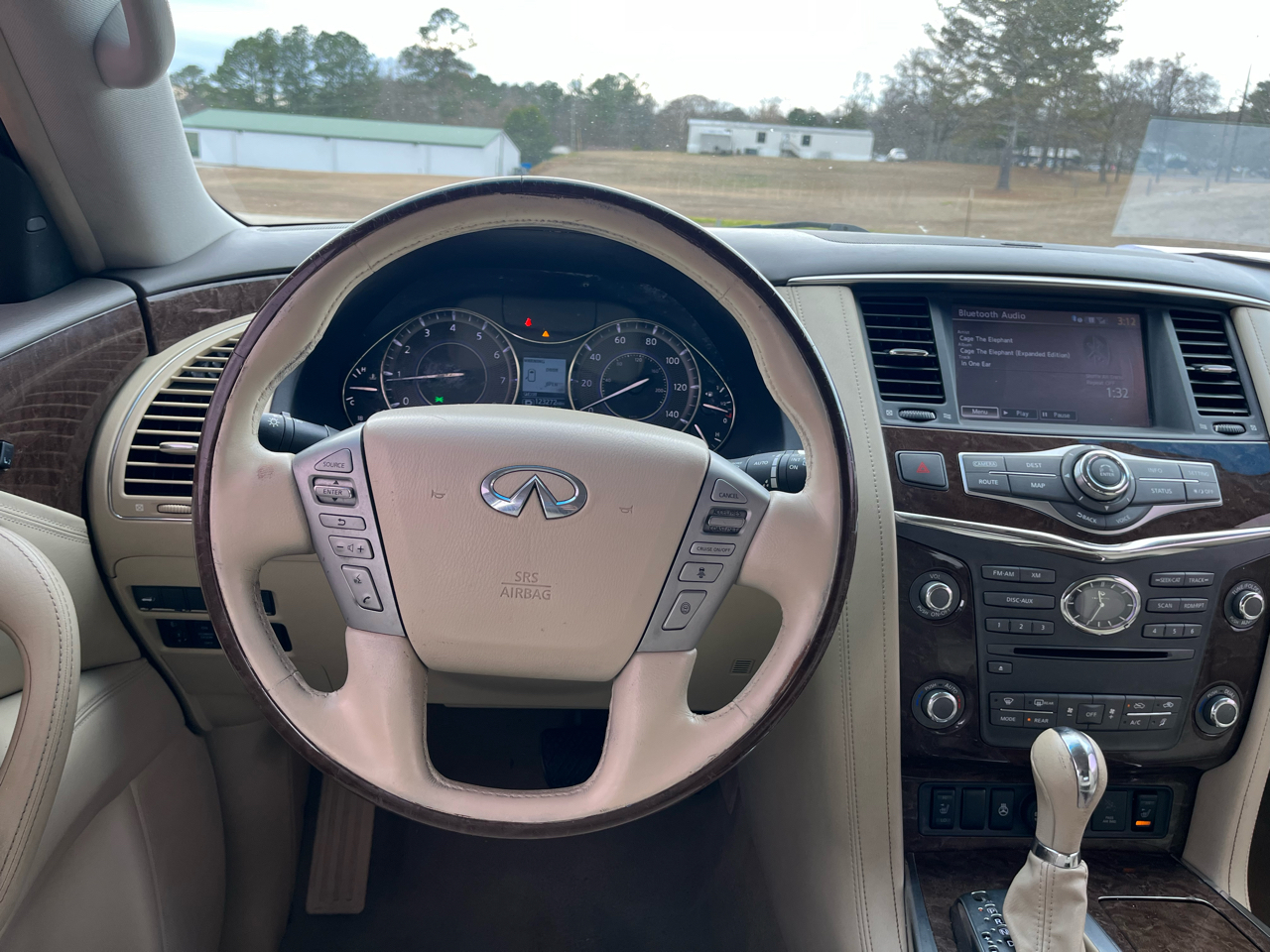 Infiniti QX80 AWD 2016