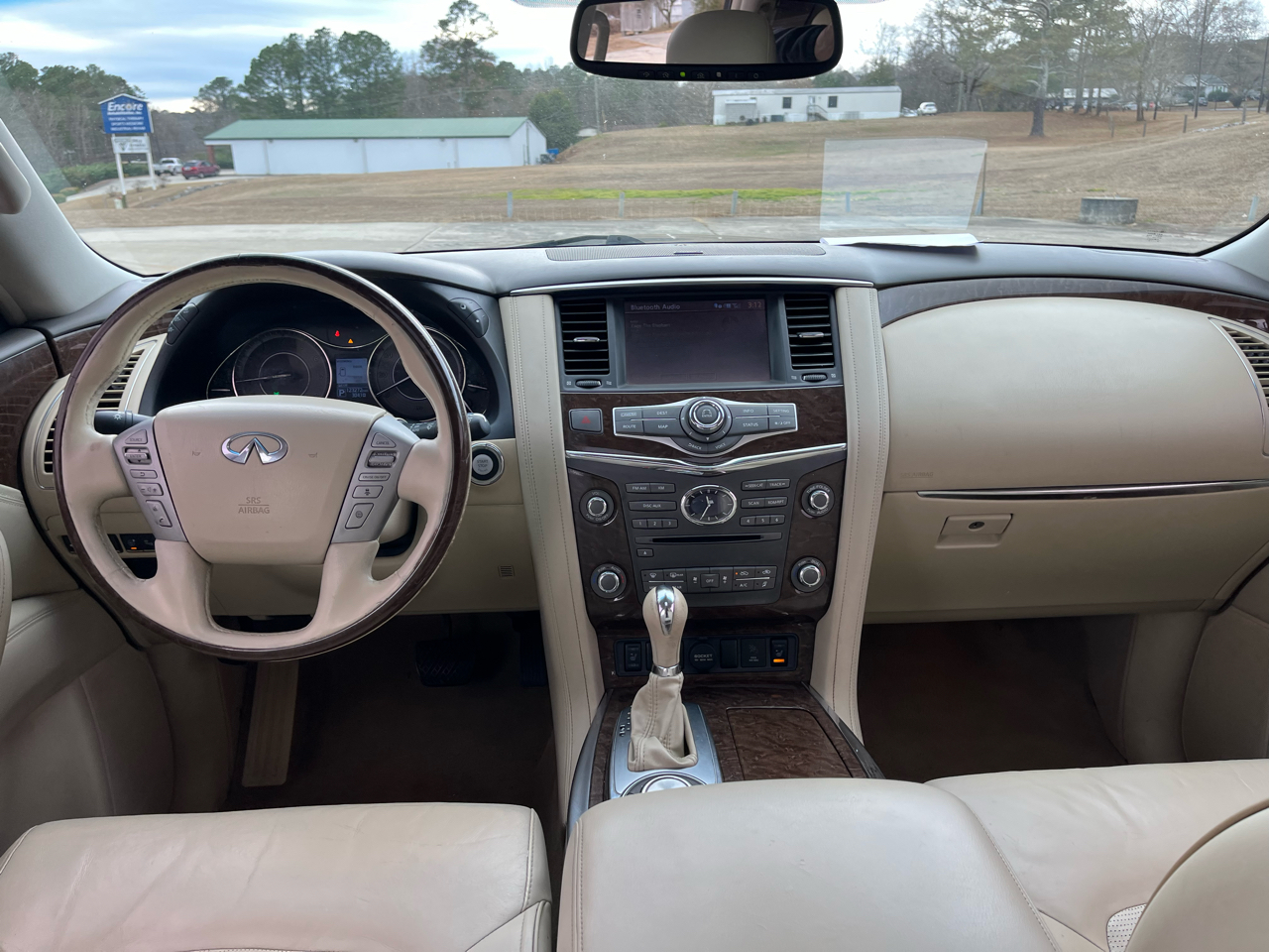 Infiniti QX80 AWD 2016