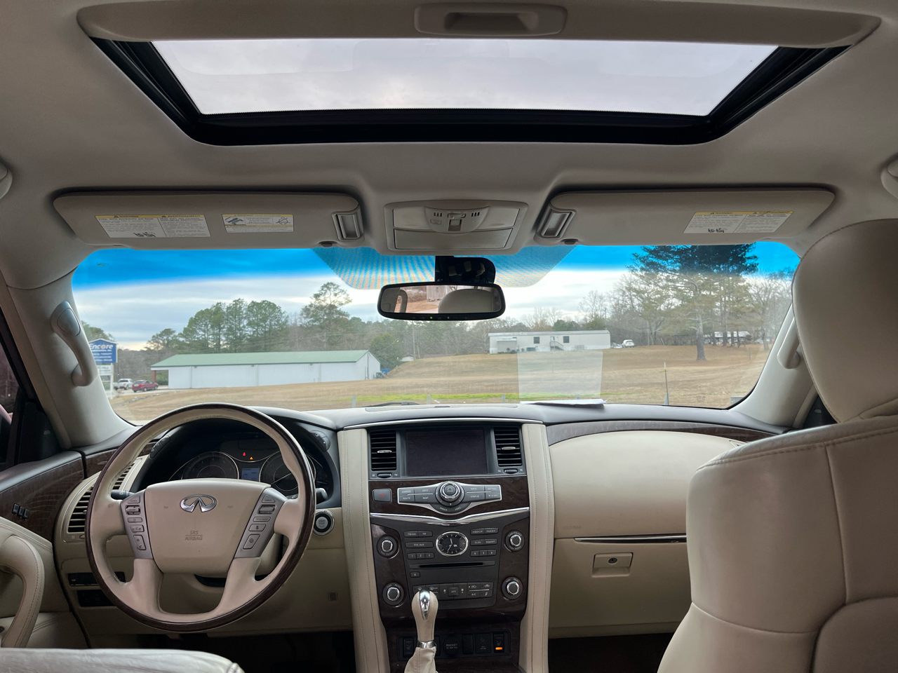 Infiniti QX80 AWD 2016