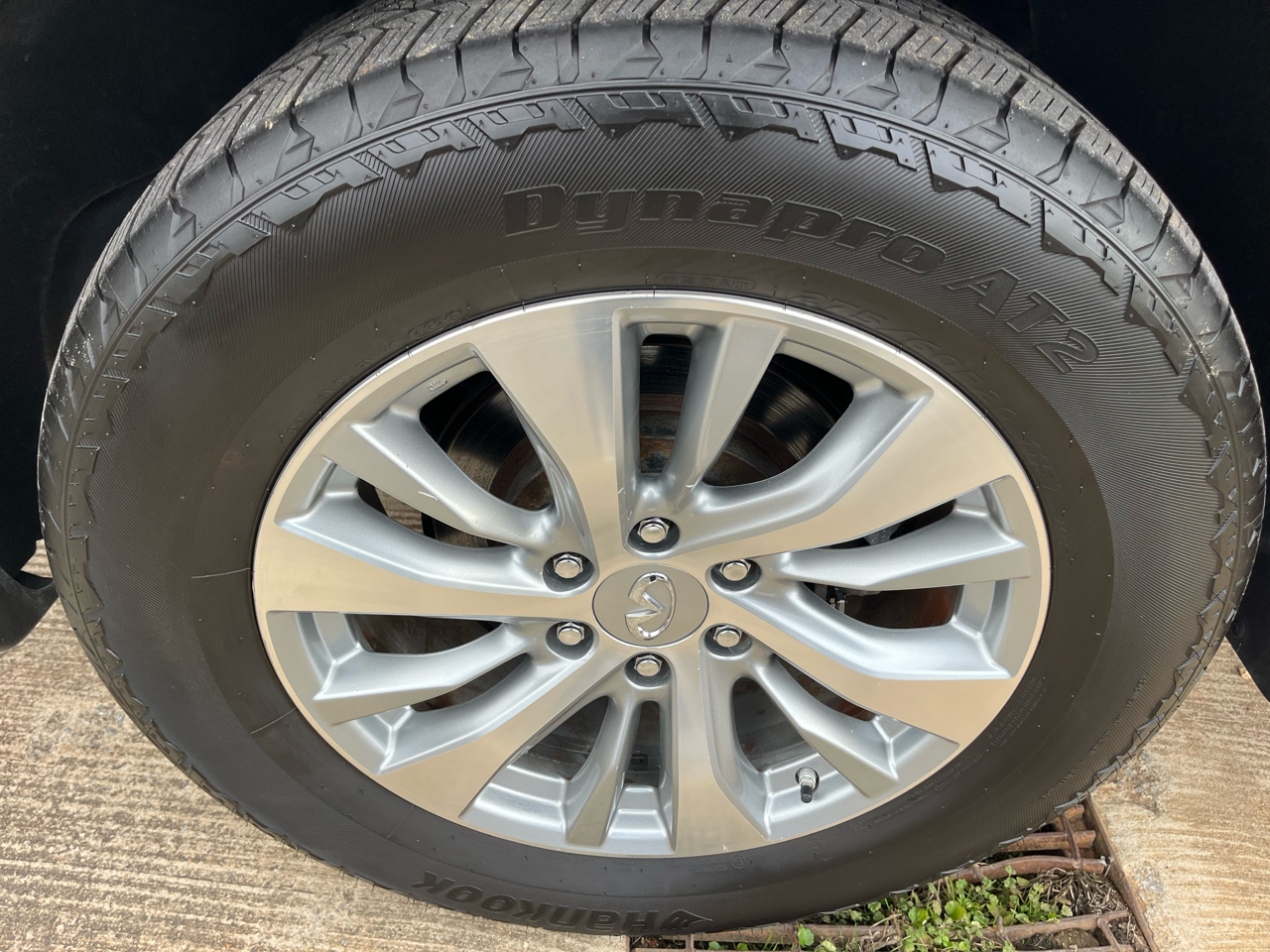 Infiniti QX80 AWD 2016