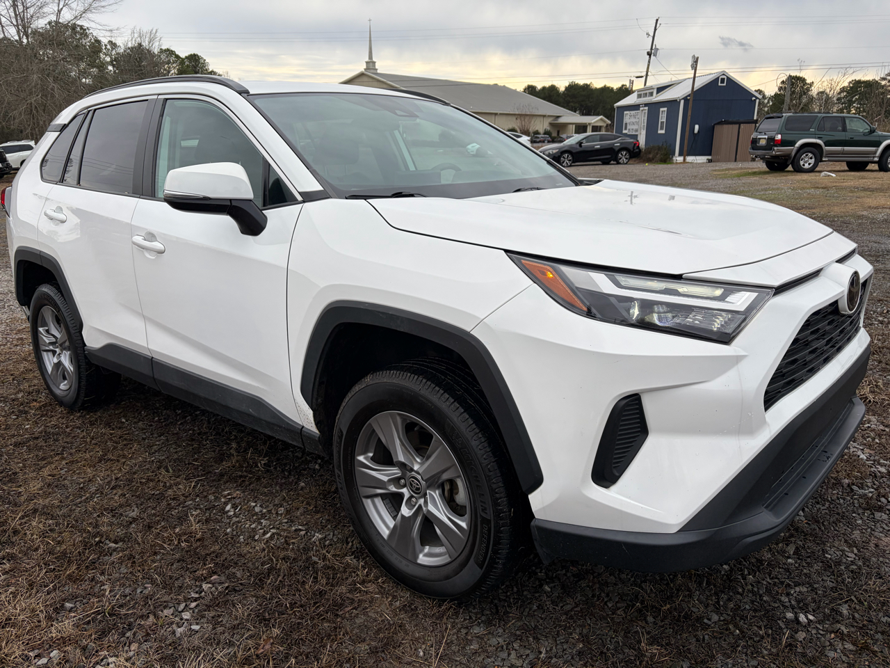 Toyota RAV4 XLE 2022