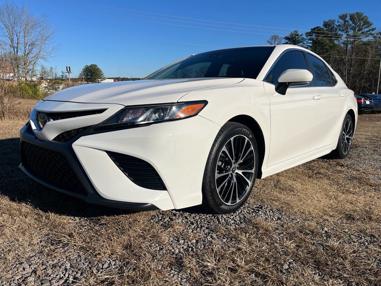 Toyota Camry SE 2018