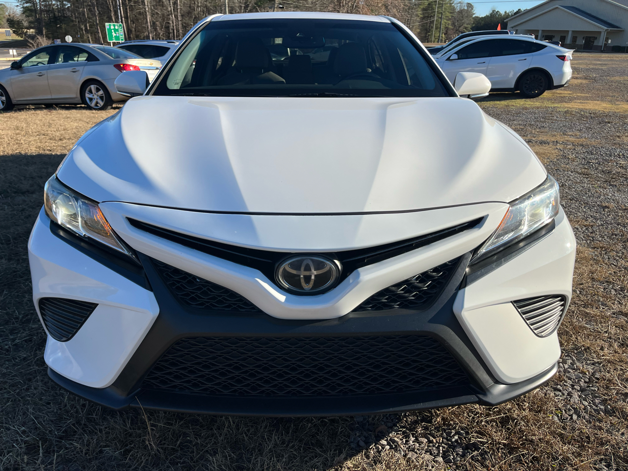 Toyota Camry SE 2018
