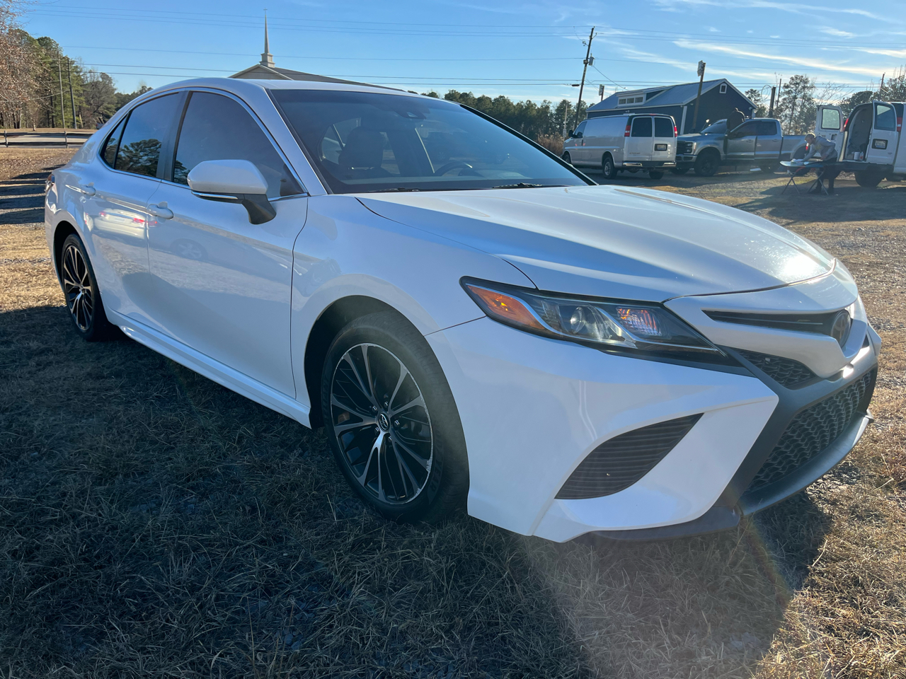 Toyota Camry SE 2018