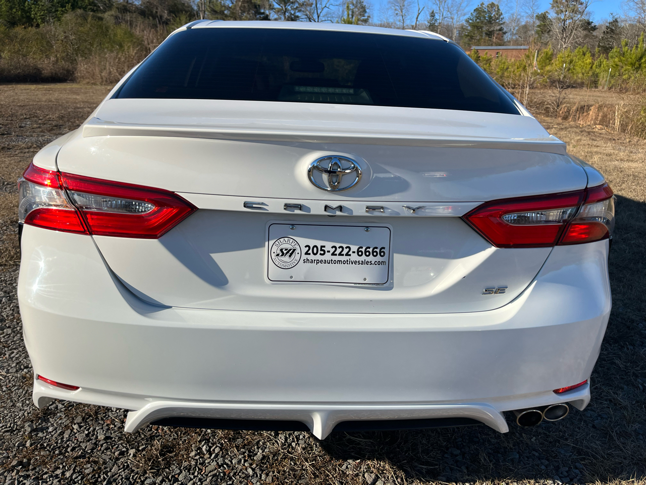 Toyota Camry SE 2018