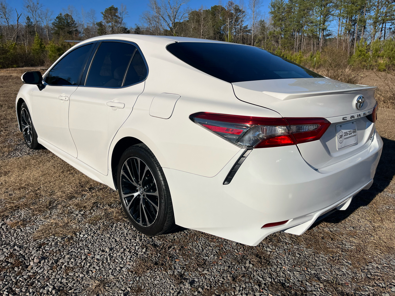Toyota Camry SE 2018