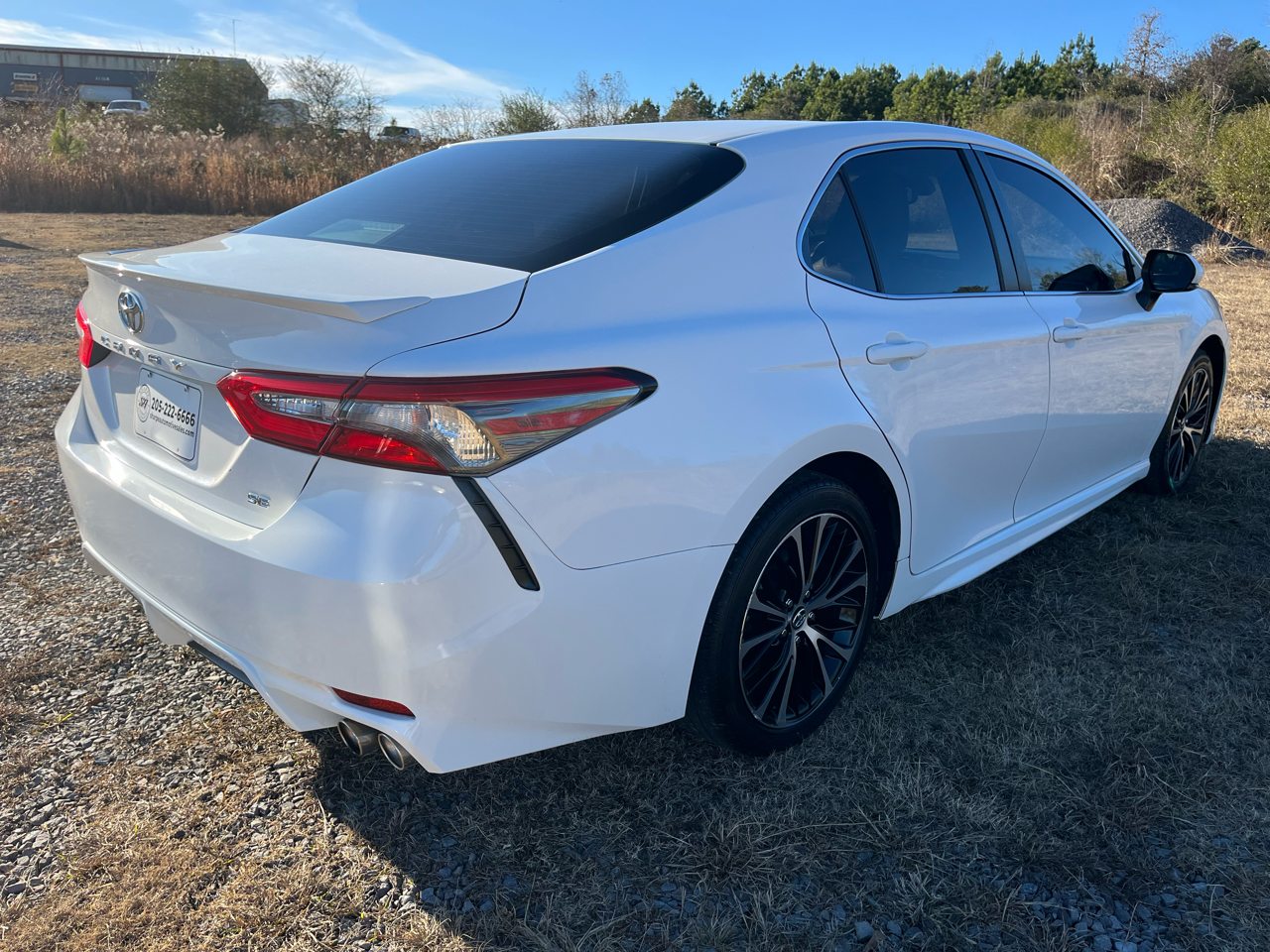 Toyota Camry SE 2018