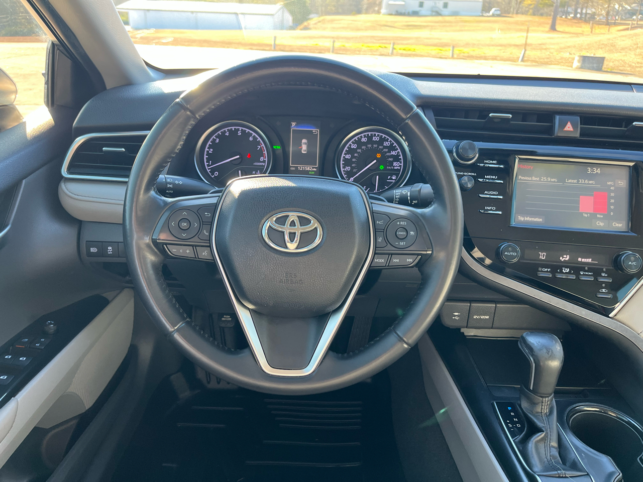 Toyota Camry SE 2018