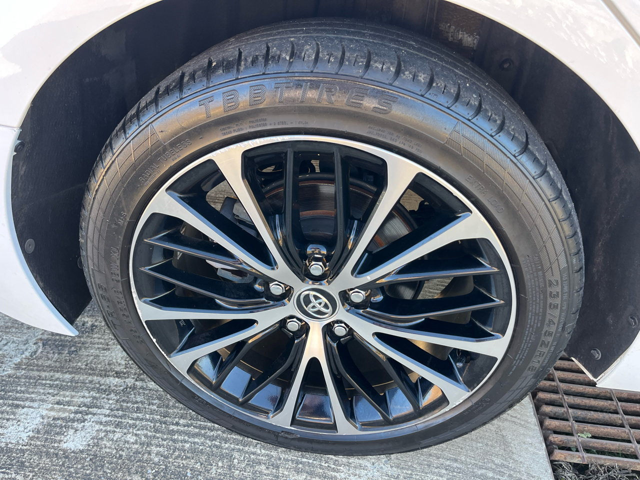 Toyota Camry SE 2018