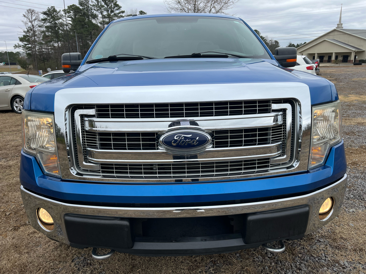 Ford F-150 XLT SuperCrew 5.5-ft. Bed 4WD 2013