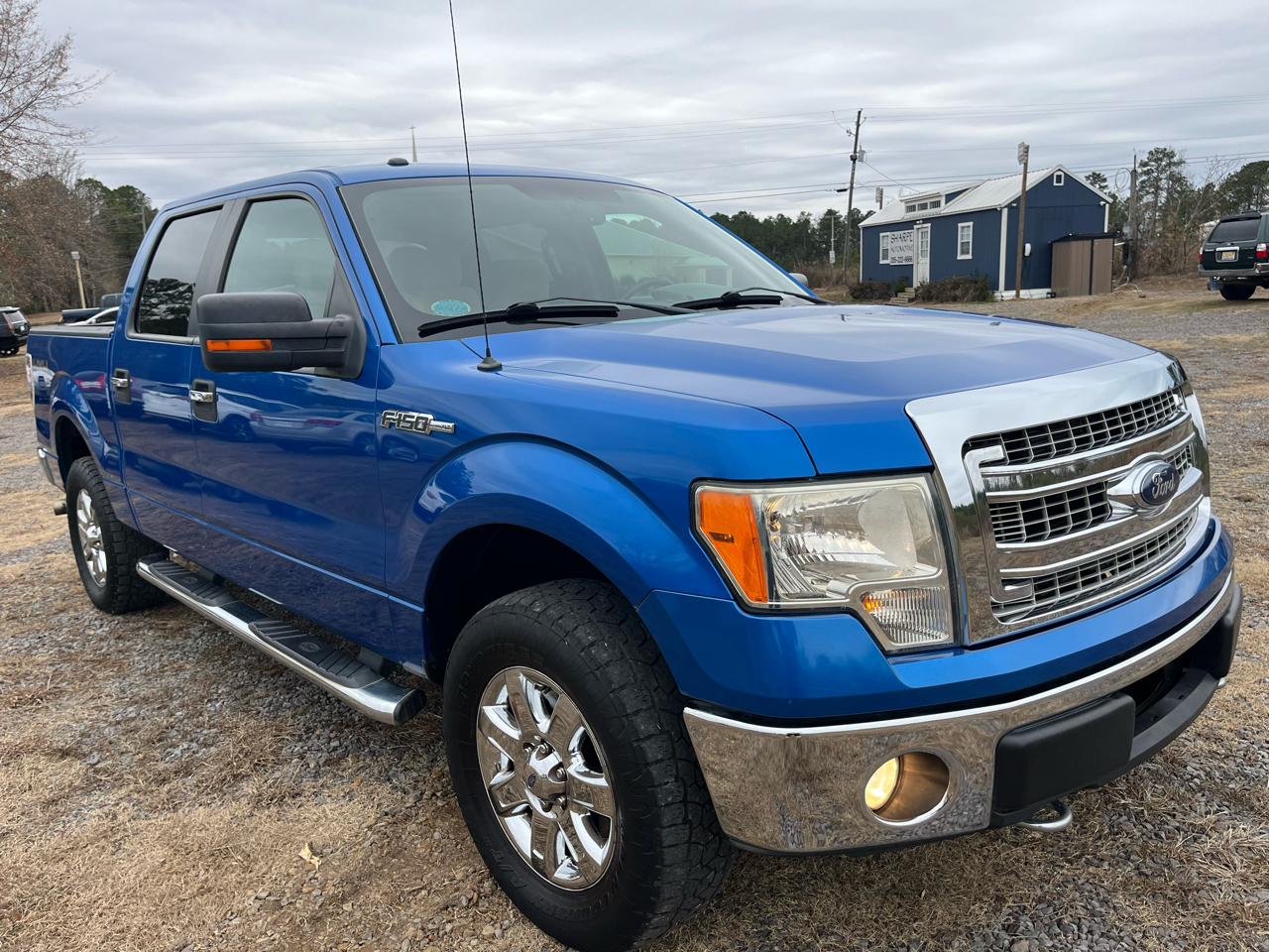 Ford F-150 XLT SuperCrew 5.5-ft. Bed 4WD 2013